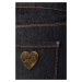 Tmavě modré džíny - LOVE MOSCHINO