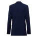 Společenské sako 'Super Skinny Blue Texture Jacket'