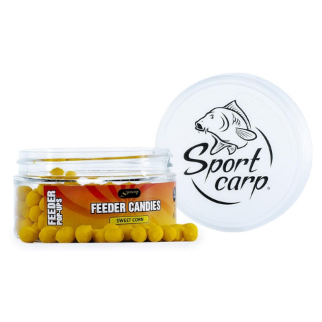 Sportcarp plovoucí nástrahy feeder candies 75 ml 8 mm-sladká kukuřice