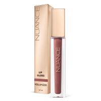 Nuance Lip Gloss Volumizer 02 Chic Beige lesk na rty 4,7 ml