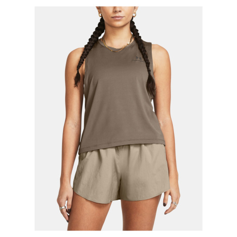 Under Armour Tílko Vanish Energy Crop Tank-BRN - Dámské