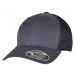 110 Flexfit Melange Trucker - heather/navy