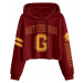 Harry Potter Mikina College Style Gryffindor Ladies Maroon