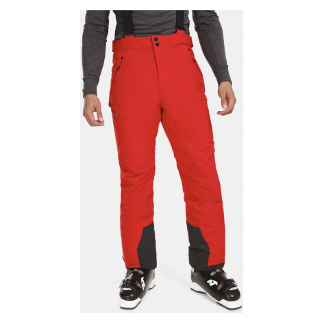 Kilpi Pánské lyžařské kalhoty METHONE-M Červená