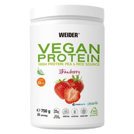 Weider Vegan Protein 750 g - jahoda