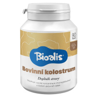 Bioalis bovinní kolostrum 90 kapslí