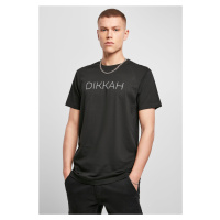 Pánské tričko Dikkah - černé