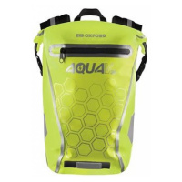 OXFORD Vodotěsný batoh AQUA V20 (žlutá fluo, objem 20 L)