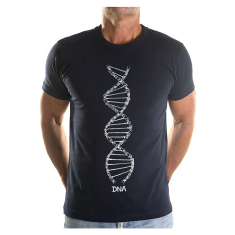Cycology Tričko DNA (Navy)