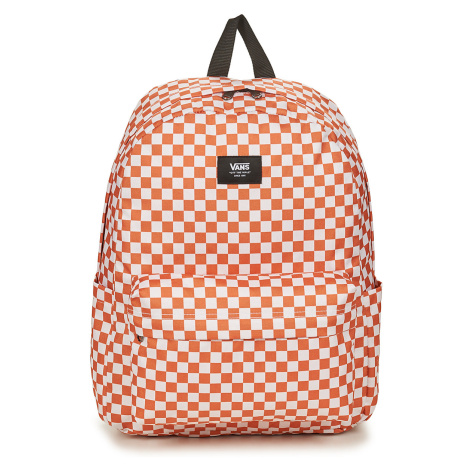 Vans OLD SKOOL CHECK BACKPACK Bílá