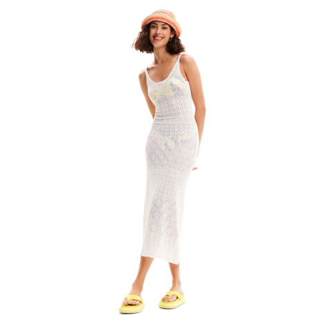 Desigual Dámské plážové šaty Swim Dress Kenia 24SWMF021000