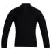 Dětské tričko Icebreaker K 260 Tech LS Half Zip BLACK