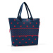 Kabelka Reisenthel Shopper e1 Mixed dots red