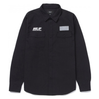 Huf Chemise porter ls work Černá