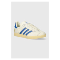 Kožené sneakers boty adidas Originals Gazelle béžová barva, IF4599