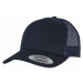 Flexfit / 5-Panel Retro Trucker Cap dark navy/navy