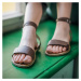 ANGLES ERYX Brown | Dámské barefoot sandály