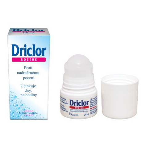 Driclor roll-on antiperspirant při nadměrném pocení 20ml