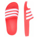 ADIDAS PERFORMANCE Plážová/koupací obuv červená / bílá