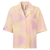 Bonprix RAINBOW lněná košilová halenka Barva: Multikolor, Mezinárodní