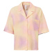 Bonprix RAINBOW lněná košilová halenka Barva: Multikolor, Mezinárodní