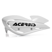 ACERBIS náhradní plast k chráničům páček ATV Unico bílá