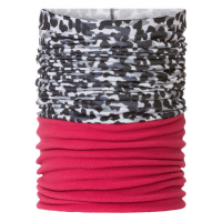 lupilu® Dětský multifunkční šátek (růžová/černá/bílá)