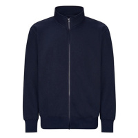 Just Hoods Unisex mikina na zip JH147 New French Navy