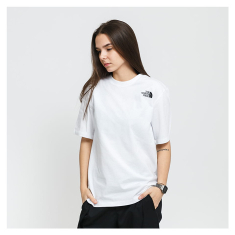 The North Face W BF Redbox Tee White