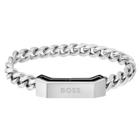 Hugo Boss Stylový ocelový náramek Carter 1580314 17,5 cm