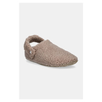 Pantofle Crocs Classic Cozzy Slipper béžová barva, 209386