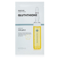 Missha Mascure Glutathione rozjasňující plátýnková maska 28 ml