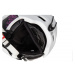 BLIZZARD-VIVA DOUBLE ski helmet, white matt/magenta flowers, Bílá 20/21