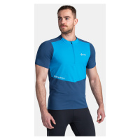 Kilpi KERKEN-M Pánské běžecké triko TM0328KI Tmavě modrá