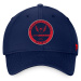 Washington Capitals čepice baseballová kšiltovka authentic pro training flex cap