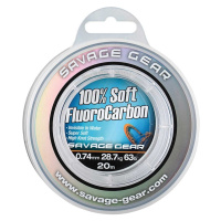 Savage Gear Fluorocarbon Soft Fluoro Carbon 50m - 0,30mm/13.3lbs/6kg