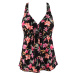 Pavla Color tankini plavkové tílko D026 vícebarevná