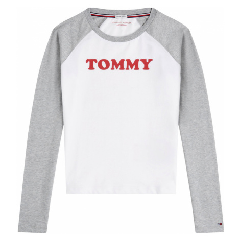 Dámské tričko Tommy Hilfiger UW0UW01906 | bílá