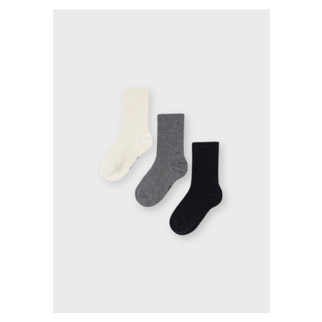 3 pack ponožek jednobarevné MINI Mayoral