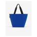 Modro-béžová dámská vzorovaná kabelka Reisenthel Shopper M