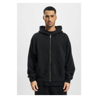 DEF Zip Hoody - black washed