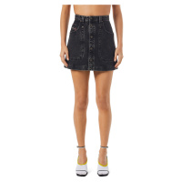 Diesel Skirt - DE-ALBUS SKIRT black