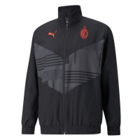 Puma ACM PREMATCH JACKET Černá