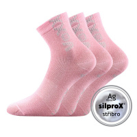 VOXX® ponožky Adventurik růžová 3 pár 100047
