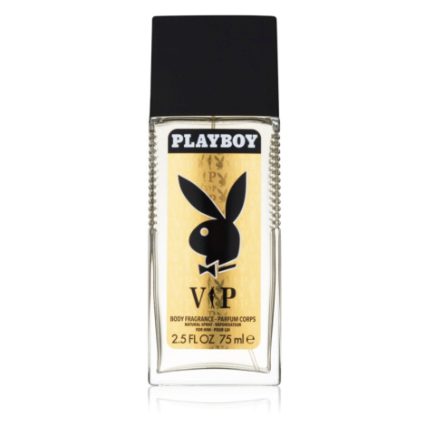Playboy VIP For Him deodorant s rozprašovačem pro muže 75 ml