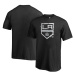 Los Angeles Kings dětské tričko black Splatter Logo