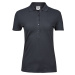 Tee Jays Dámské polo triko TJ145 Dark Grey Solid