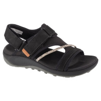 ČERNÉ SPORTOVNÍ SANDÁLY MERRELL TERRAN 4 BACKSTRAP W SANDAL Černá