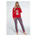 Dámské pyžamo Cornette 671/348 | červená