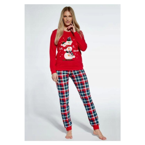 Dámské pyžamo Cornette 671/348 | červená